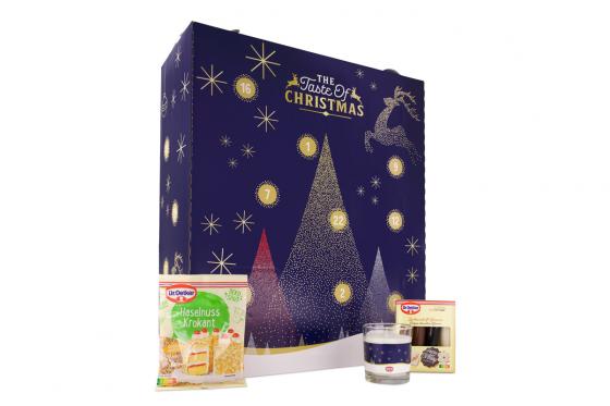 Dr. Oetker - Adventskalender   