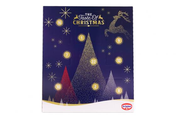 Dr. Oetker - Adventskalender  1 