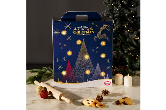 Dr. Oetker - Adventskalender  3 