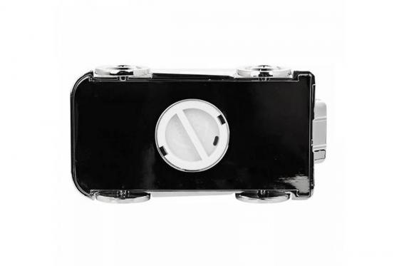 Spardose Auto - mit Gravur, 925 versilbert 2 