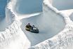Tobogganing in Leysin - 1 Stunde 50 Minuten Snowtube Fun für 1 Person 2