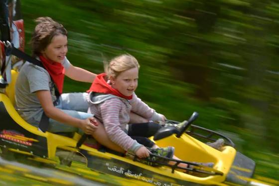 Bobbahn Fahrt im Appenzell - 2 Bobbahn Fahrten für 2 Personen 2 