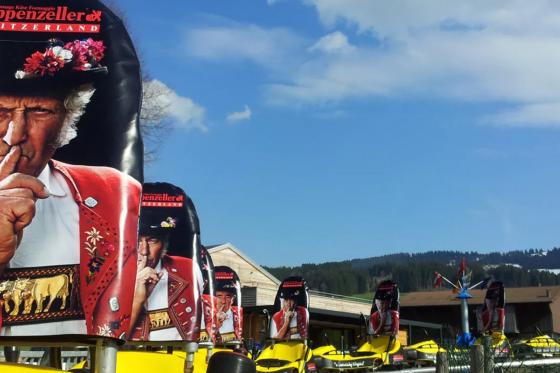 Bobbahn Fahrt im Appenzell - 2 Bobbahn Fahrten für 2 Personen 3 