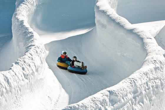 Tobogganing à Leysin - 1h50 de fun en snowtube pour 2 personnes  