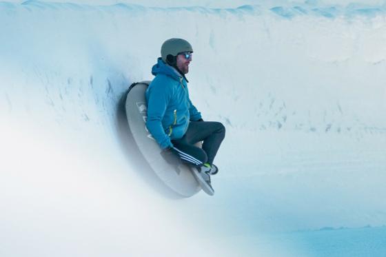 Tobogganing à Leysin - 1h50 de fun en snowtube pour 2 personnes 2 