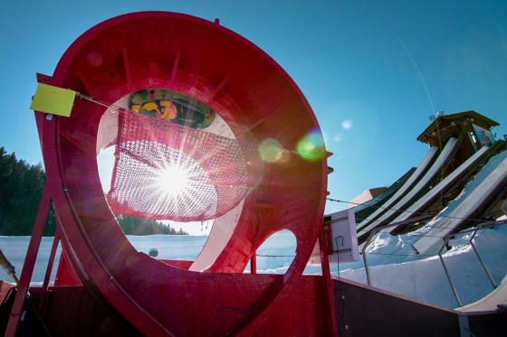 Tobogganing à Leysin - 1h50 de fun en snowtube pour 2 personnes 7 