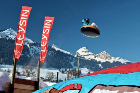 Tobogganing à Leysin - 1h50 de fun en snowtube pour 2 personnes 8 