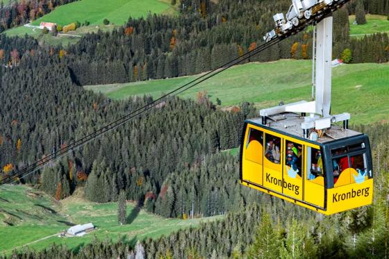 Frühstück à discrétion - auf dem Kronberg inkl. Luftseilbahn für 2 Personen 3 
