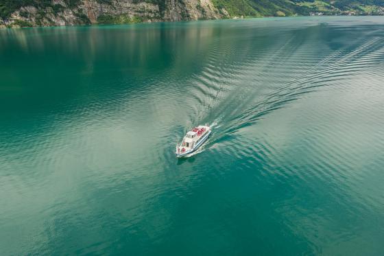 Croisière sur le lac de Walen - Carte journalière du lundi au vendredi pour 1 personne 1 
