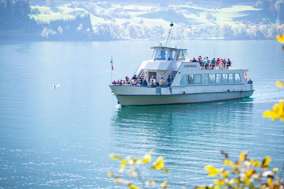 Croisière sur le lac de Walen - Carte journalière du lundi au vendredi pour 1 personne 5 