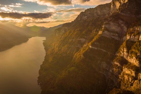 Croisière sur le lac de Walen - Carte journalière du lundi au vendredi pour 1 personne 8 