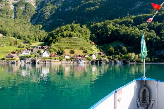 Croisière sur le lac de Walen - Carte journalière du lundi au vendredi pour 1 personne 9 