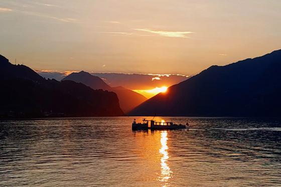 Croisière sur le lac de Walen - Carte journalière du lundi au vendredi pour 1 personne 10 