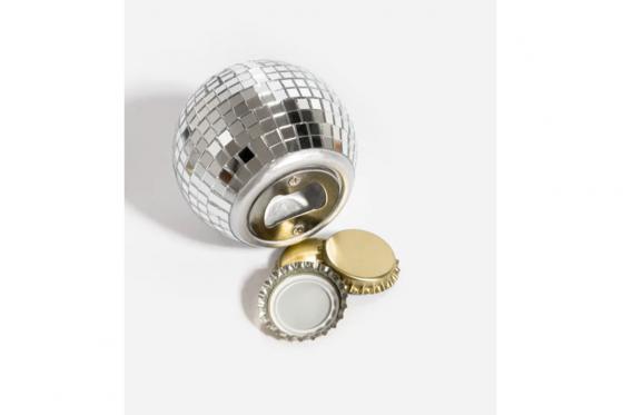 Décapsuleur - Boule à facettes 2 