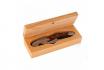 Sommeliermesser mit Gravur - in Holzkiste 