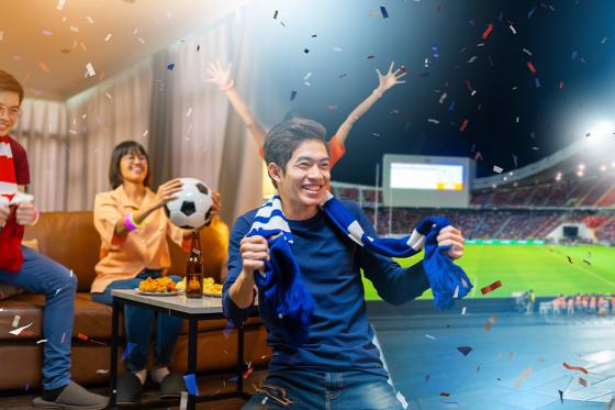 Überraschungs-Fussballtrikot - Ein einzigartiges Fussballerlebnis für 1 Person 1 