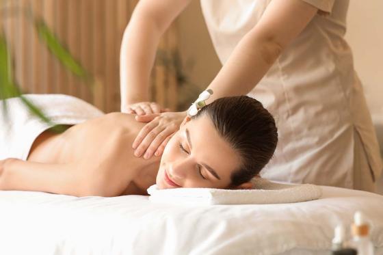 Massage & Bains de Saillon - Spa, massage de 50 min. et bains pour 1 personne  1 