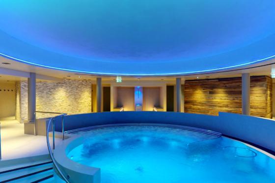 Massage & Bains de Saillon - Spa, massage de 50 min. et bains pour 1 personne  2 