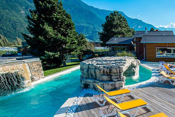 Massage en Duo & Bains de Saillon - Spa, massage de 50 min. et bains pour 2 personnes 6 