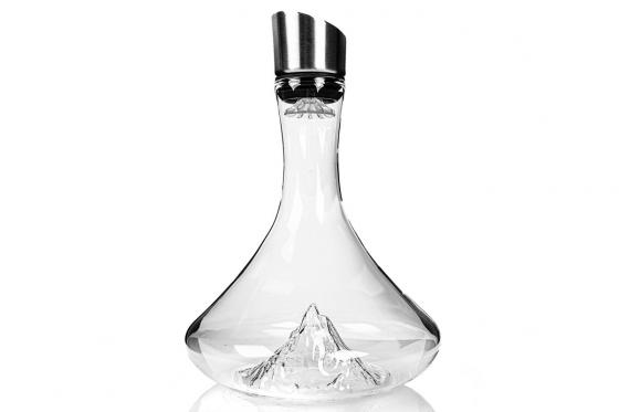 Karaffe Dekanter topografisch - Matterhorn 1 