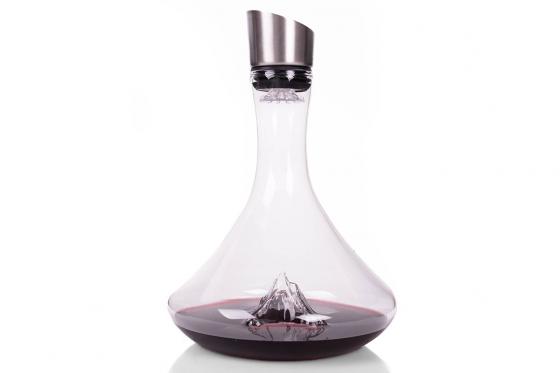 Karaffe Dekanter topografisch - Matterhorn 2 