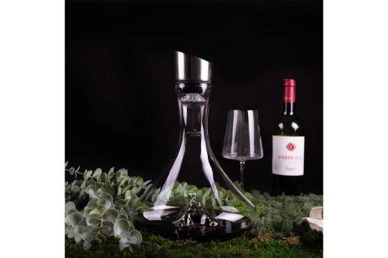 Karaffe Dekanter topografisch - Matterhorn 3 