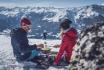 Fondue-Genuss im Winter - einzigartiges Picknick auf der Madrisa für 2 Personen 