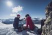 Fondue-Genuss im Winter - einzigartiges Picknick auf der Madrisa für 2 Personen 3