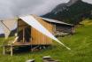 Tiny House Übernachtung - inkl. Frühstückskorb in malerischer Umgebung im Bündnerland 1