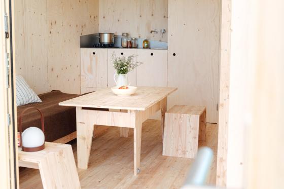 Séjour en Tiny House  - & panier petit déjeuner dans les Grisons pour 2 personnes 4 