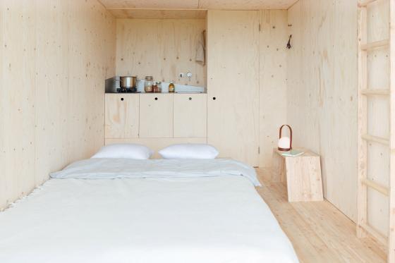 Séjour en Tiny House  - & panier petit déjeuner dans les Grisons pour 2 personnes 5 