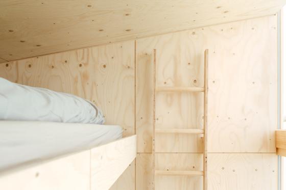 Séjour en Tiny House  - & panier petit déjeuner dans les Grisons pour 2 personnes 6 