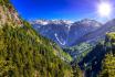 Übernachtung in Leukerbad - im Doppelzimmer mit italienischer Halbpension für 2 Personen 