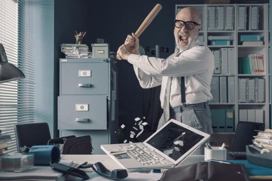 Smash the Trash - Wut auslassen in Weinfelden für 1 Person  