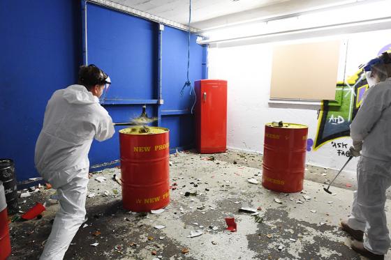 Smash the Trash - Wut auslassen in Weinfelden für 1 Person 1 