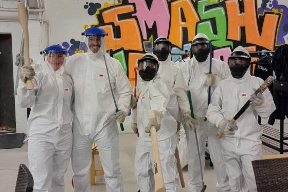 Smash the Trash - Wut auslassen in Weinfelden für 1 Person 2 