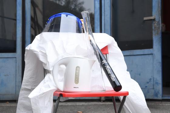 Smash the Trash - Wut auslassen in Weinfelden für 1 Person 3 