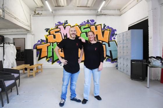 Smash the Trash - Wut auslassen in Weinfelden für 1 Person 4 