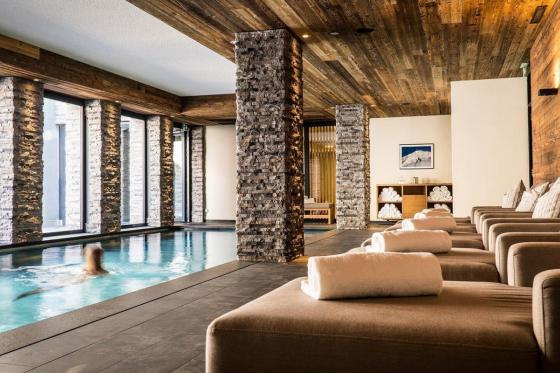 Day Spa im The Capra - 4 Stunden in Saas-Fee für 1 Person 3 