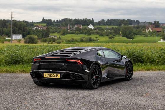Lamborghini Huracan  - LP610-4 Carbon Edition 3 Stunden fahren inkl. 100 km für 1 Person 1 