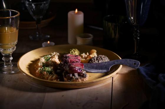 Dîner médiéval à Grandson - Menu à 3 plats pour 2 personnes 2 