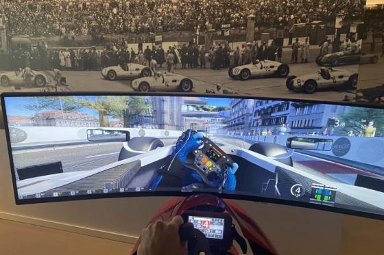 Formel-1-Simulator  - 30 Minuten Rennsport-Erlebnis für 1 Person 4 