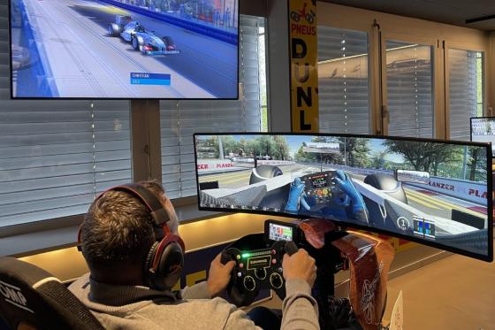 Formel-1-Simulator  - 60 Minuten Rennsport-Erlebnis für 1 Person  