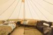 Tipi-Übernachtung mit Bergsicht - inklusive Frühstück für 2 Personen 1