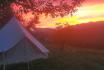 Tipi-Übernachtung mit Bergsicht - inklusive Frühstück für 2 Personen 4