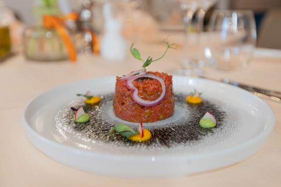 4-Gang-Gourmetmenü  - im 12 Gault-Millau Restaurant am Bodensee für 2 Personen 1 