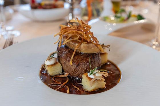 4-Gang-Gourmetmenü  - im 12 Gault-Millau Restaurant am Bodensee für 2 Personen 2 