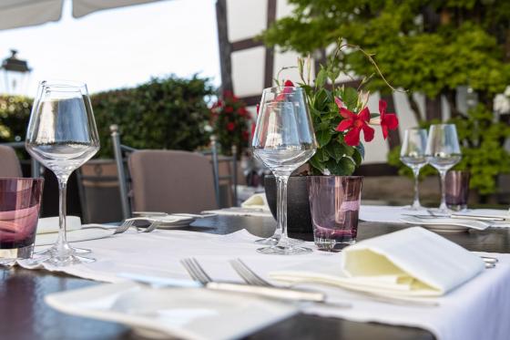4-Gang-Gourmetmenü  - im 12 Gault-Millau Restaurant am Bodensee für 2 Personen 5 