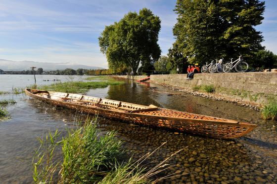 4-Gang-Gourmetmenü  - im 12 Gault-Millau Restaurant am Bodensee für 2 Personen 7 