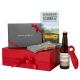 Bier Geschenkset, inkl. Bier, Bierwandern Schweiz Buch, Bieröffner, Socken